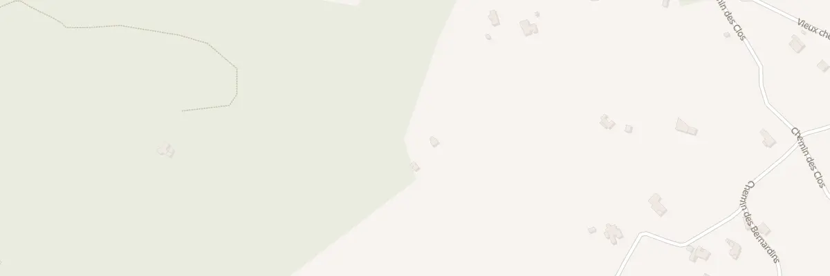 Plan du 5304 Cabiscolle à Tourtour