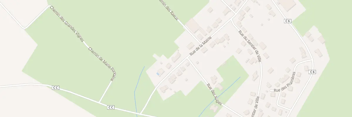 Plan du 30 Rue de la Mairie à Ferrières