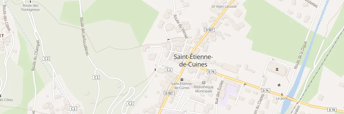 Plan du 31 Rue de l’Eglise à Saint-Étienne-de-Cuines