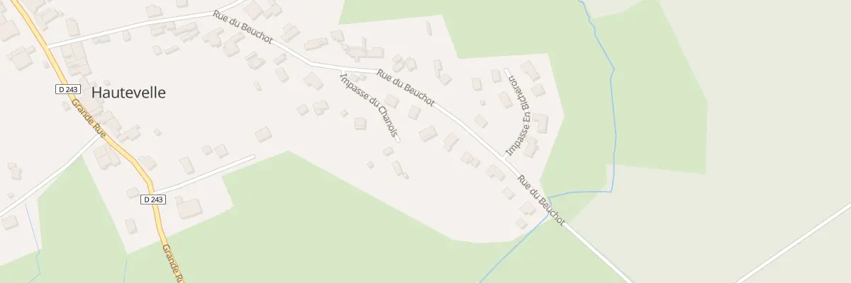 Plan du 26 Rue du Beuchot à Hautevelle