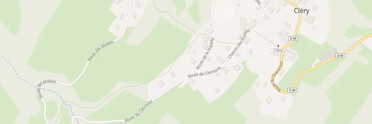 Plan du 5155 Verdelet à Cléry