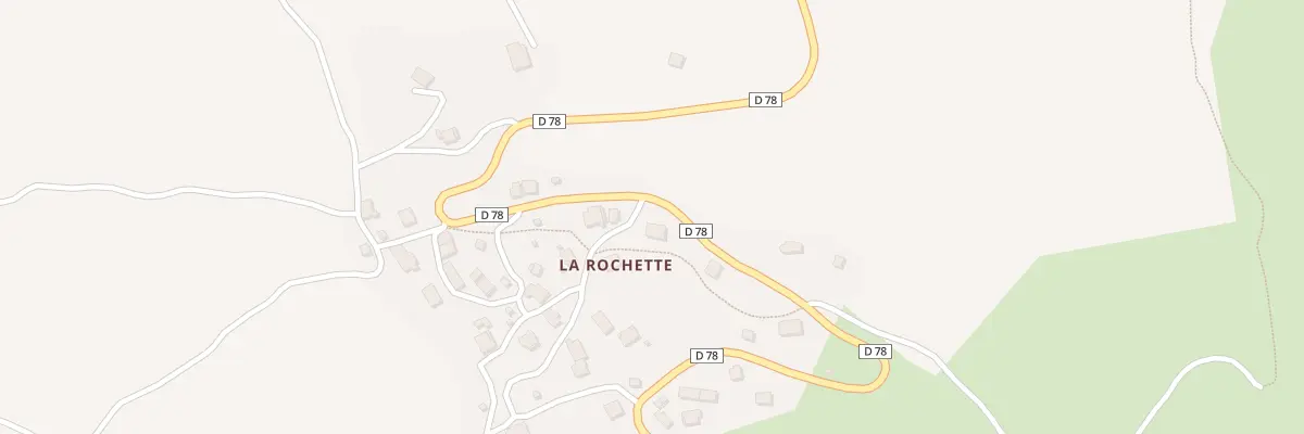 Plan du 45 Che des Beurnet à Fontcouverte-la-Toussuire