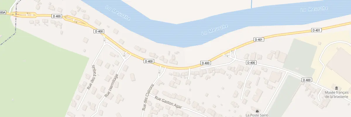 Plan du 2 Av Aristide Briand à Saint-Nicolas-de-Port