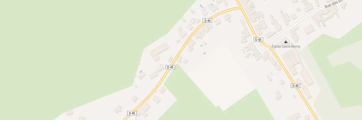 Plan du 27 Rue des Batignolles à Létricourt