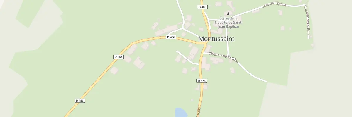 Plan du 5018 Sen des Planches à Montussaint