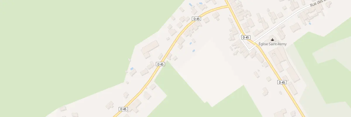 Plan du 27B Rue des Batignolles à Létricourt