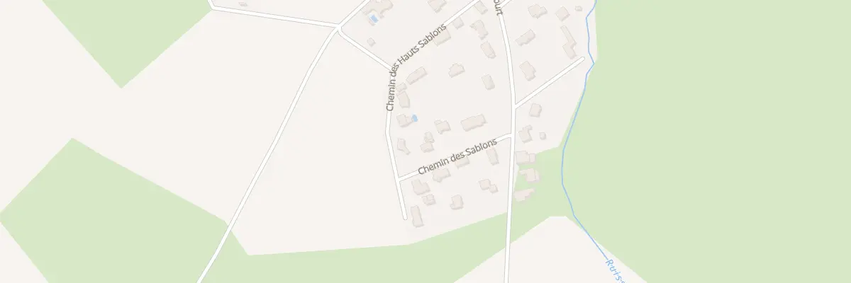 Plan du 4 Che des Sablons à Laneuvelotte