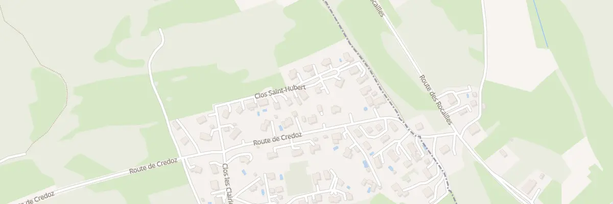 Plan du 180 Clos saint-hubert à Pers-Jussy