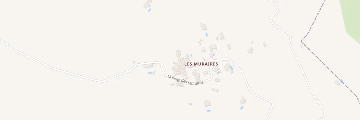 Plan de Che des Muraires au Luc