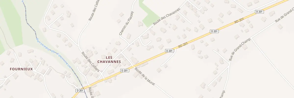 Plan du 56 Rue des Genêts à Saint-Vital