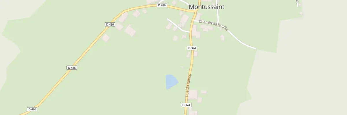 Plan du 5021 Aux Etards à Vergranne