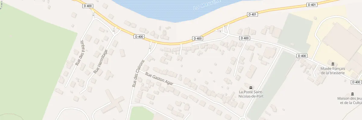 Plan du 19 Av Aristide Briand à Saint-Nicolas-de-Port