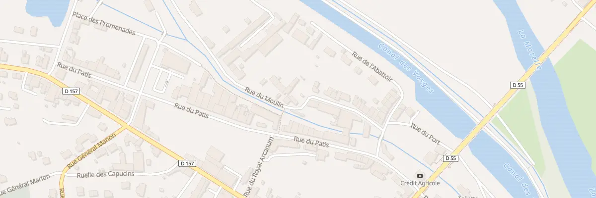 Plan du 26 Rue du Moulin à Charmes