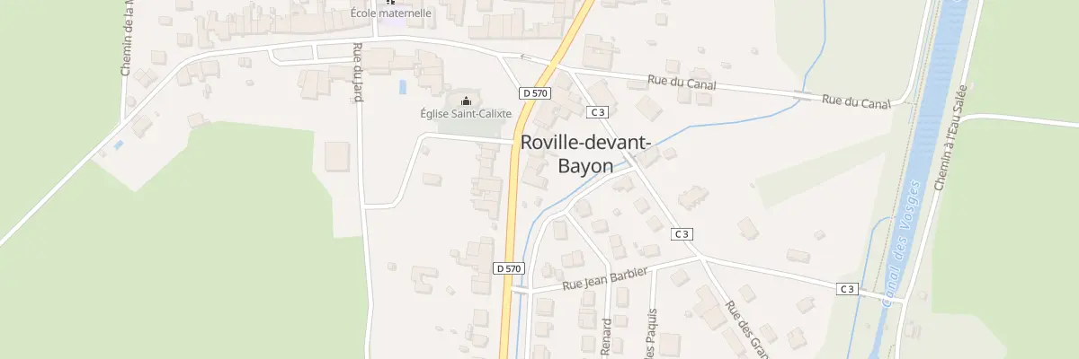 Plan du 17 Av du Général Leclerc à Roville-devant-Bayon