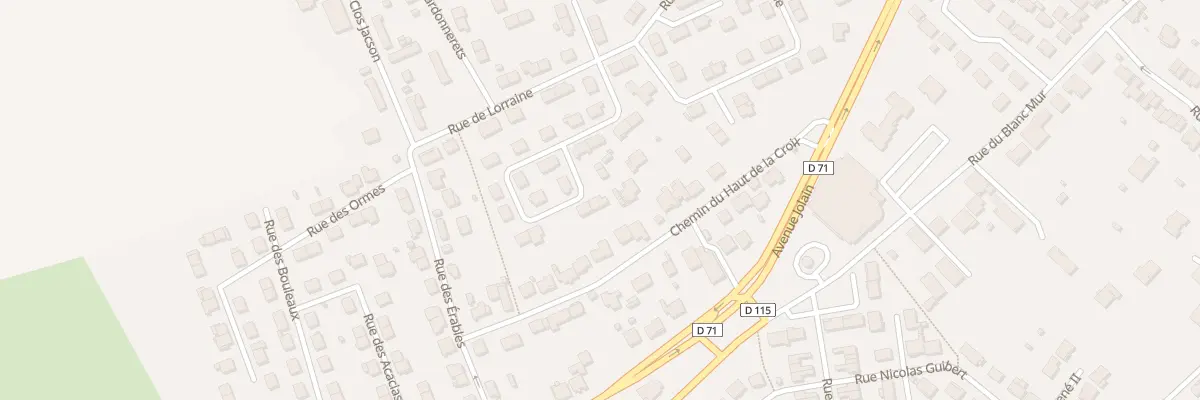 Plan du 24 Rue de Flandre à Saint-Nicolas-de-Port