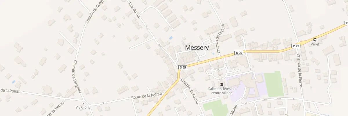 Plan du 4 Pl Vieille à Messery