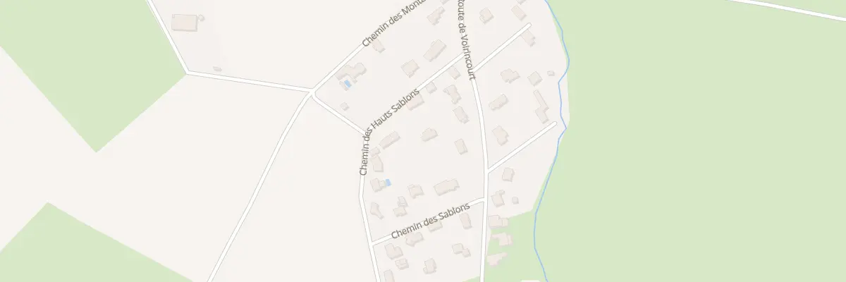 Plan du 24B Rte de Voirincourt à Laneuvelotte