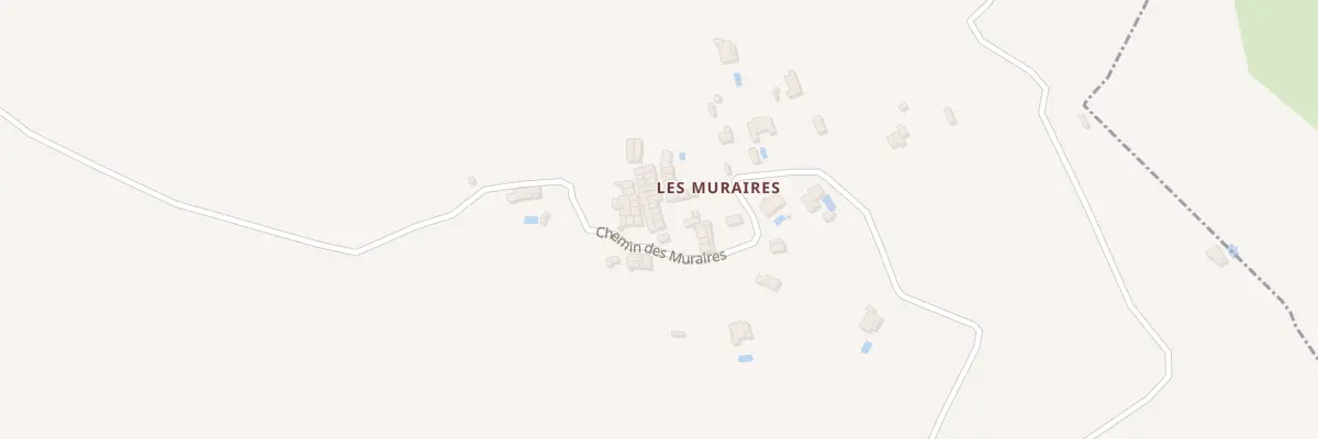 Plan du 9014 Les Muraires au Luc