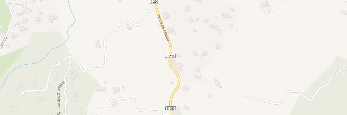 Plan du 577 Rte de Mappe à Saint-Antonin-du-Var