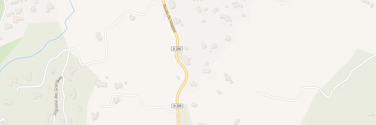 Plan du 675 Rte de Mappe à Saint-Antonin-du-Var