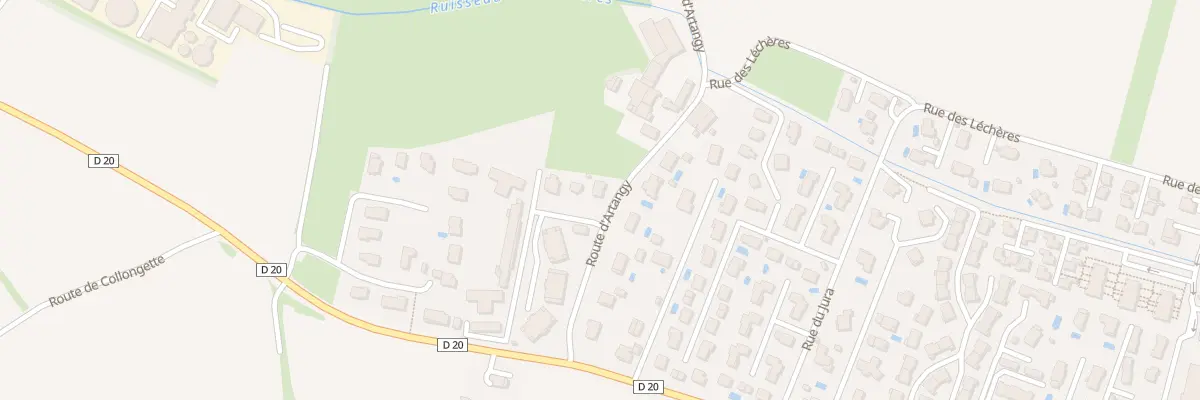 Plan du 15 Rte d’Artangy à Douvaine