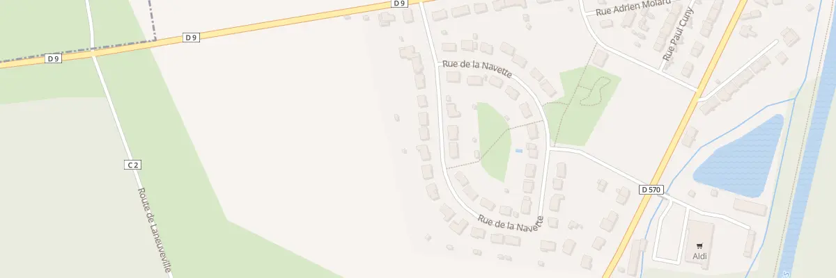 Plan du 15 Residences de la Navette à Roville-devant-Bayon