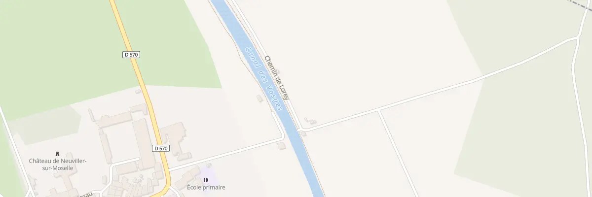 Plan du 9200 Le Breuil à Neuviller-sur-Moselle