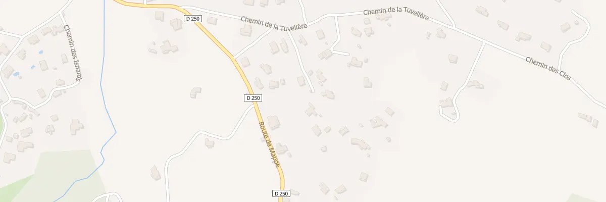 Plan du 146 Che de la Tuvelière à Saint-Antonin-du-Var