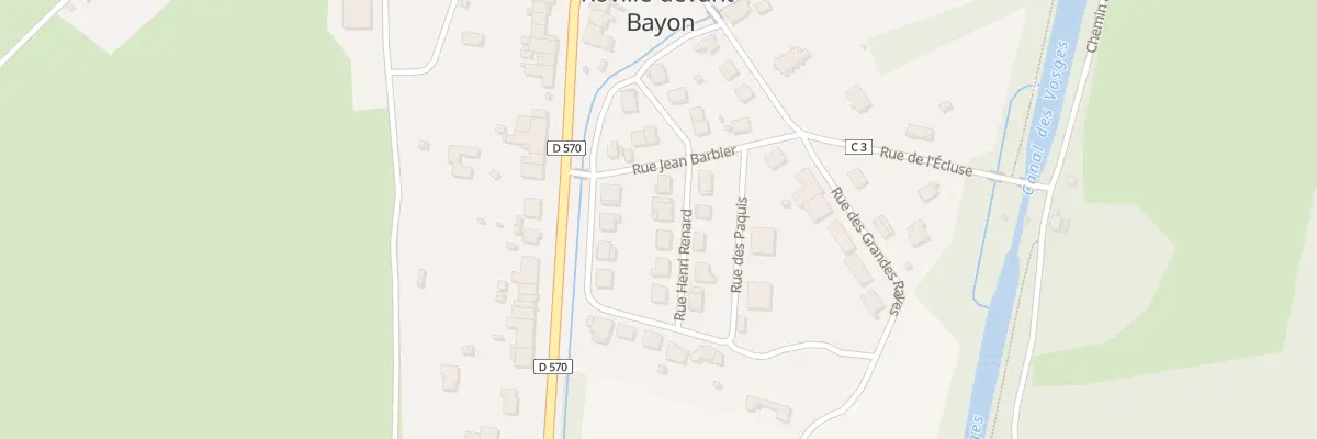 Plan du 23 Rue 4 Septembre 1944 à Roville-devant-Bayon