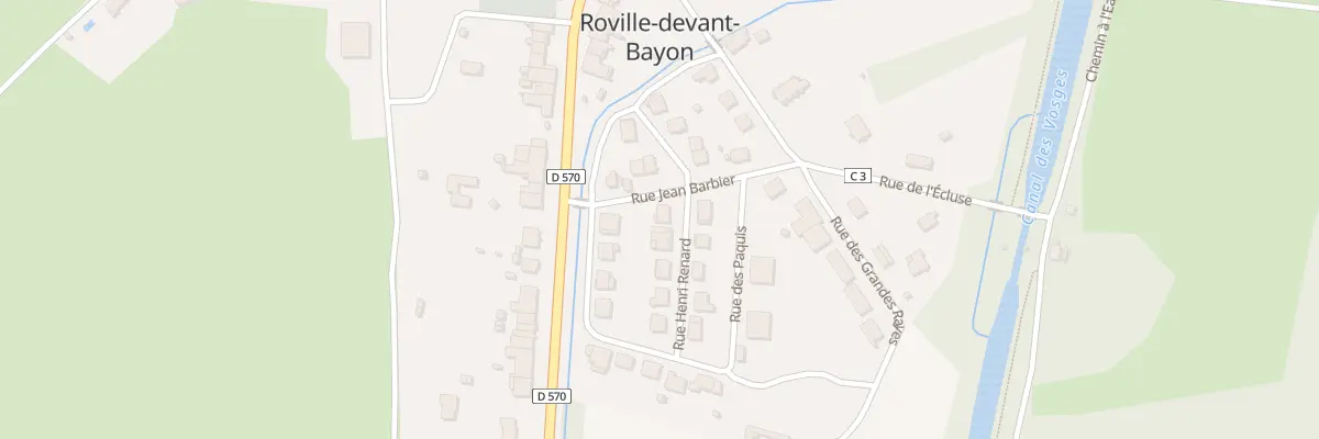 Plan du 24 Rue 4 Septembre 1944 à Roville-devant-Bayon