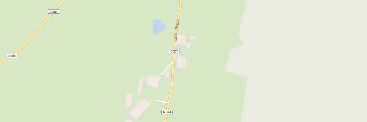 Plan du 5037 En Poutot à Montussaint
