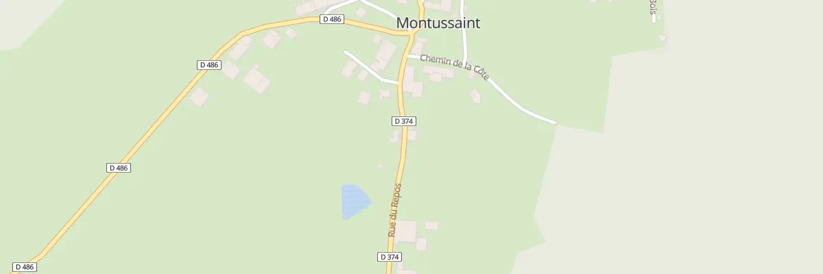 Plan du 5 Rue du Repos à Montussaint