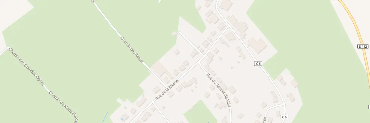 Plan du 20 Rue de la Mairie à Ferrières