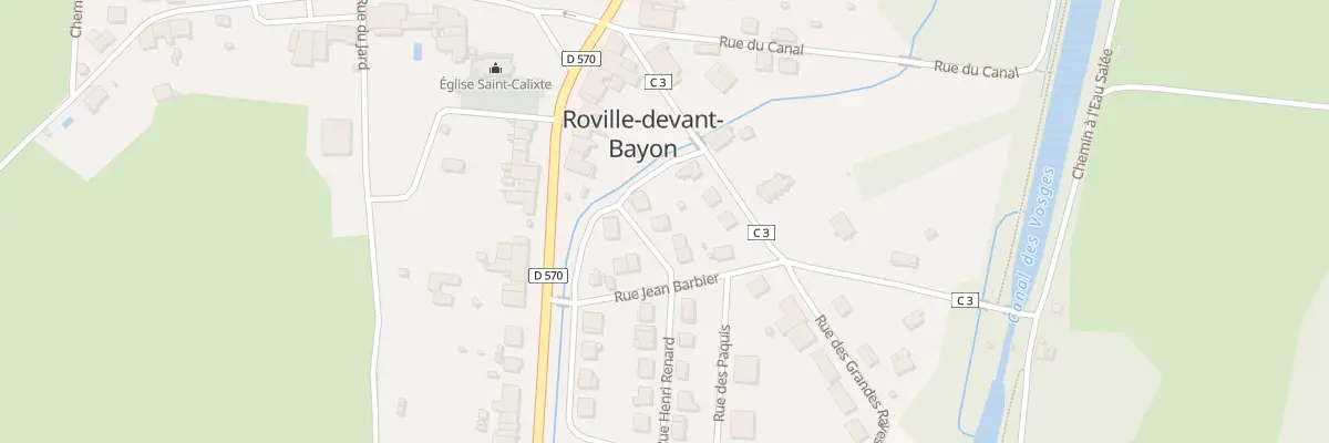 Plan du 9 Rue 4 Septembre 1944 à Roville-devant-Bayon