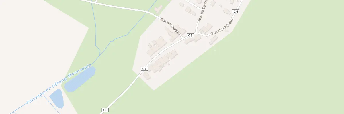 Plan du 9 Rue du Château à Ferrières