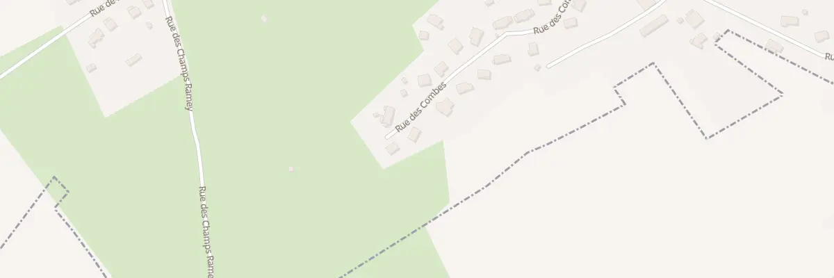 Plan du 15 Rue des Combes à Abelcourt