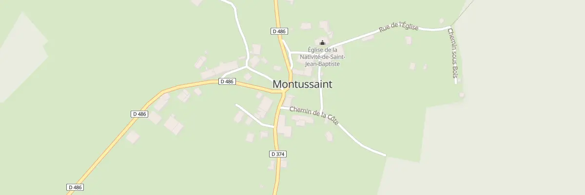 Plan du 5031 Au Village à Montussaint