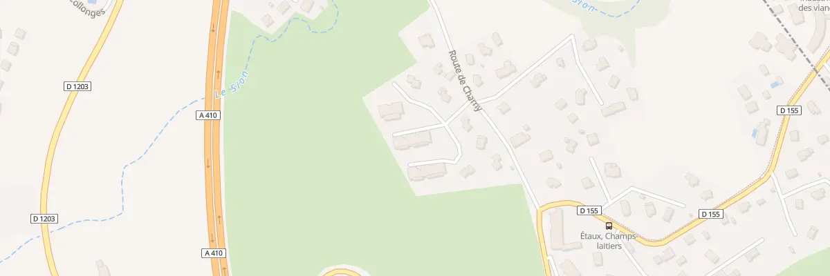 Plan du 175 Imp des Chênes à Eteaux