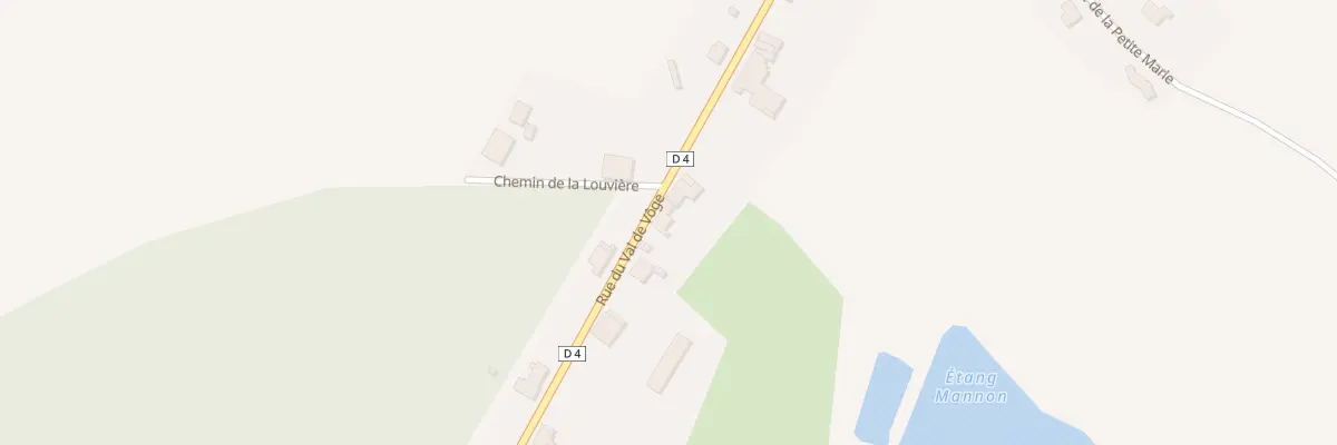 Plan du 14 Le Village aux Voivres