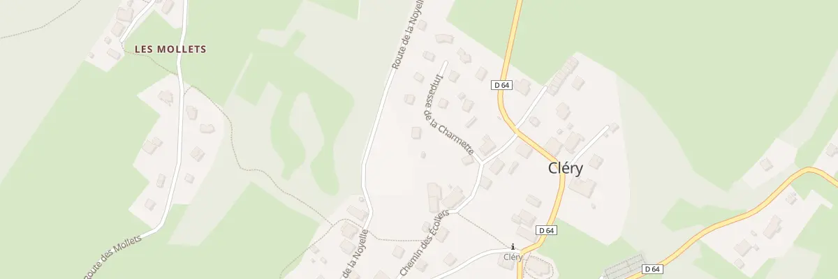 Plan du 5235 Clery à Cléry