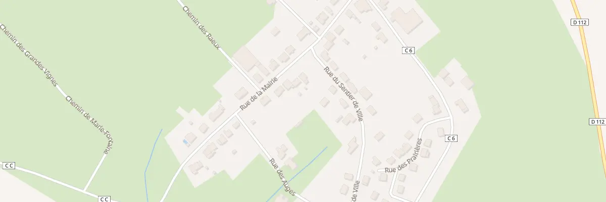 Plan du 17B Rue de la Mairie à Ferrières