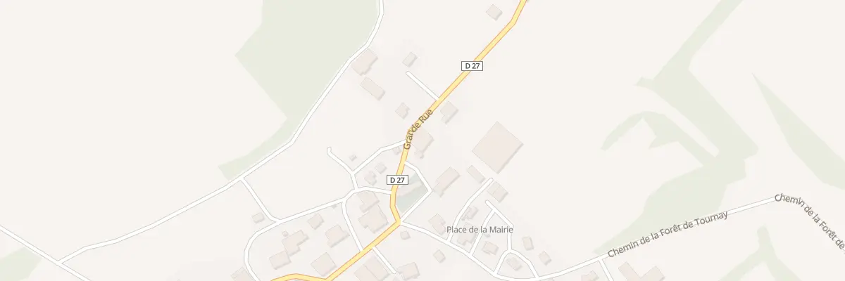 Plan du 26 Rue Grande Rue à Fallerans