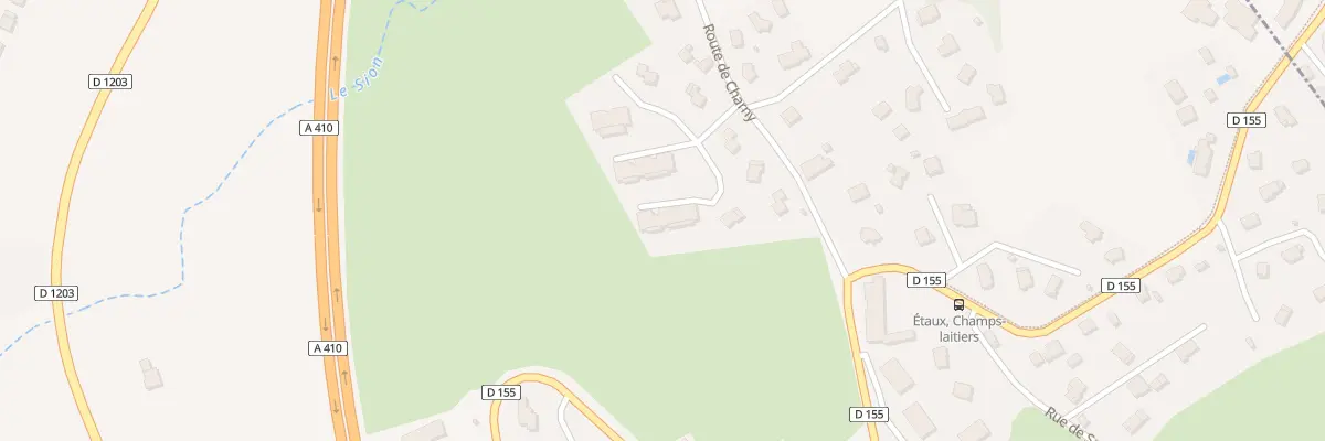 Plan du 103 Imp des Chênes à Eteaux