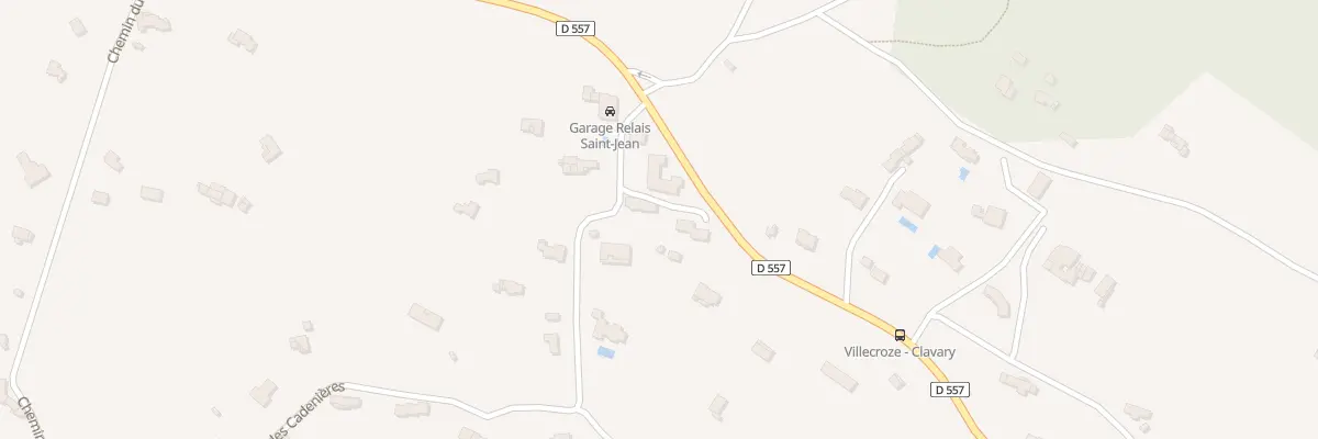 Plan du 5352 Saint Jean à Villecroze