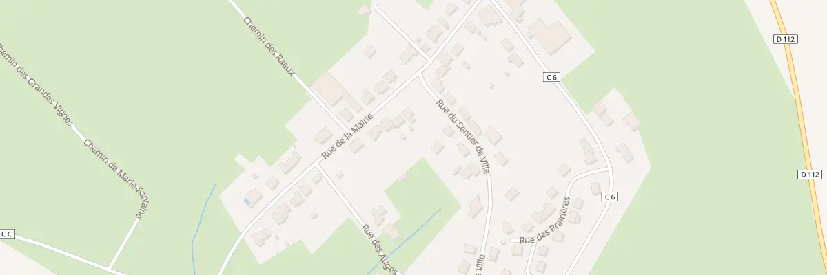 Plan du 17 Rue de la Mairie à Ferrières
