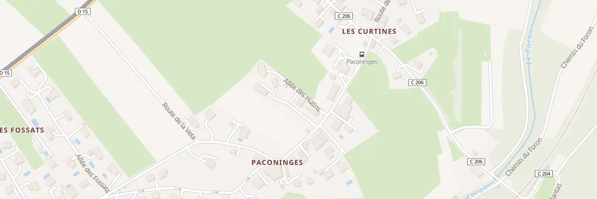 Plan du 57 All des Hutins à Juvigny