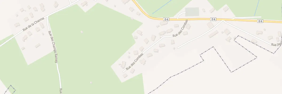 Plan du 10 Rue des Combes à Abelcourt