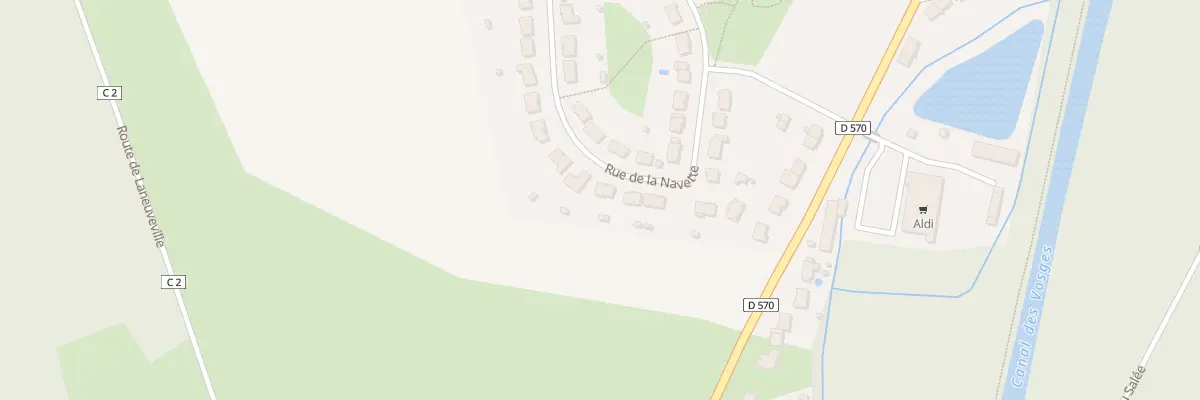 Plan du 9 Rue de la Navette à Roville-devant-Bayon