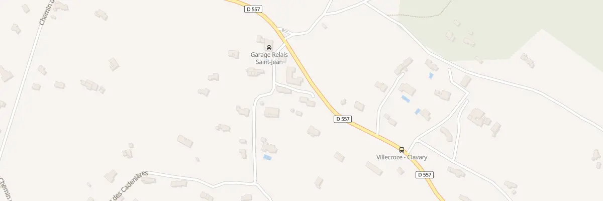 Plan du 5357 Saint Jean à Villecroze