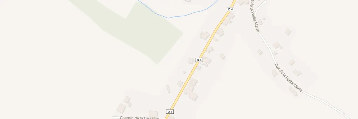 Plan du 246 Rue du Val de Vôge aux Voivres